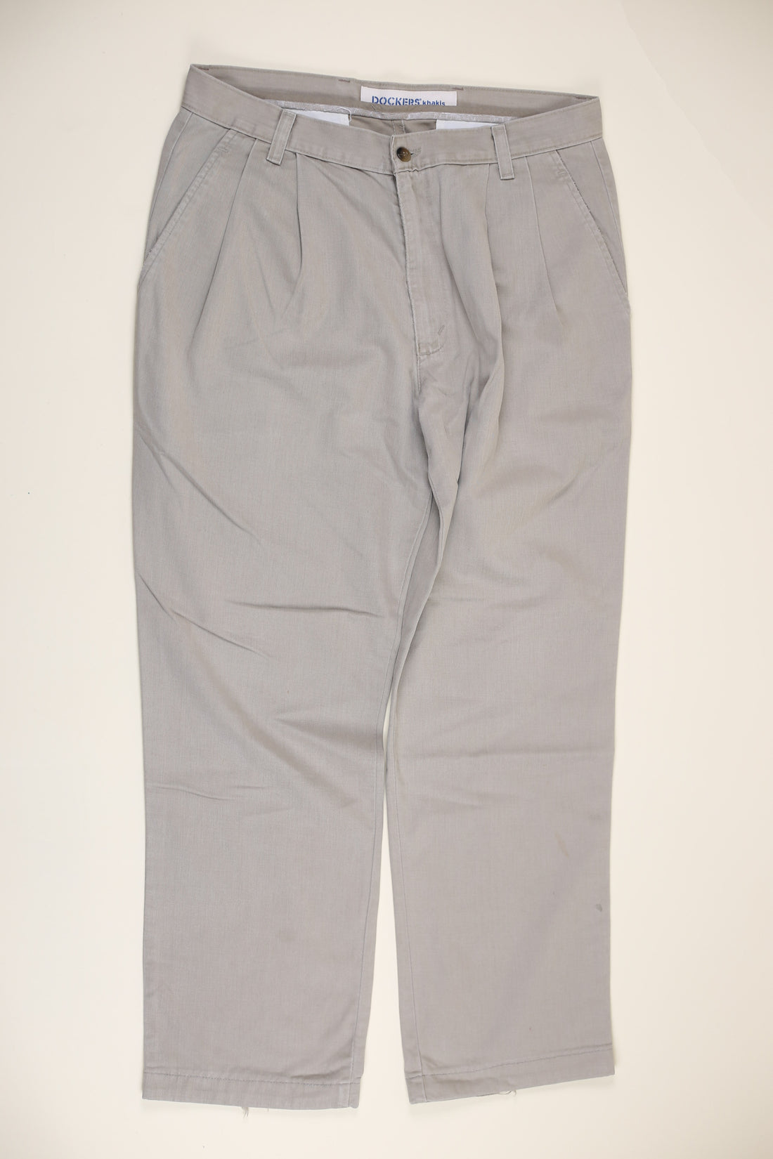 Chino  con pence  vintage  DOCKERS   - W33 -