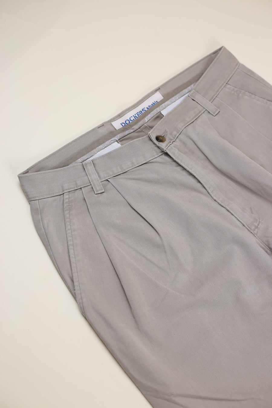 Chino  con pence  vintage  DOCKERS   - W33 -