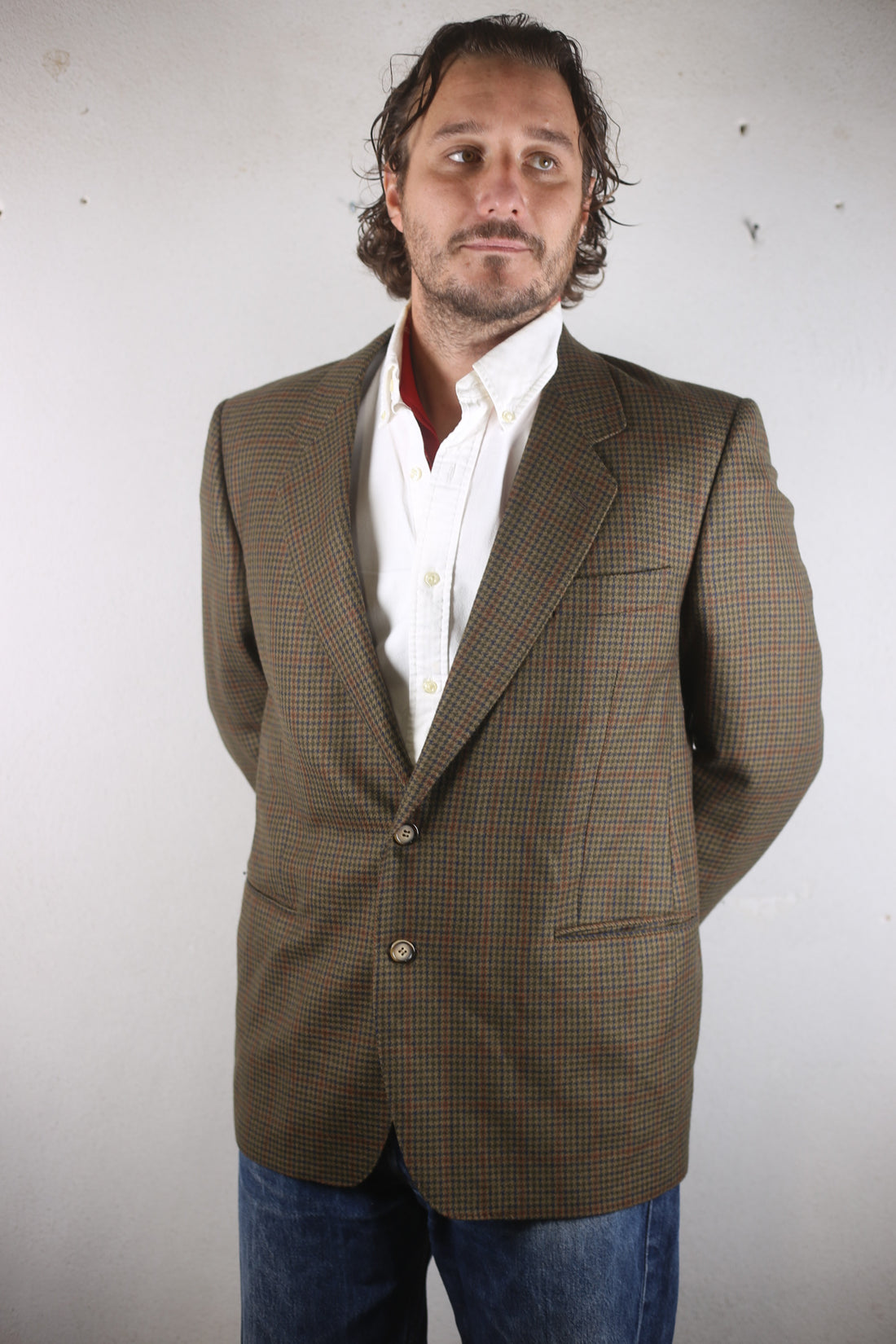 TWEED JACKET - L 50 IT -