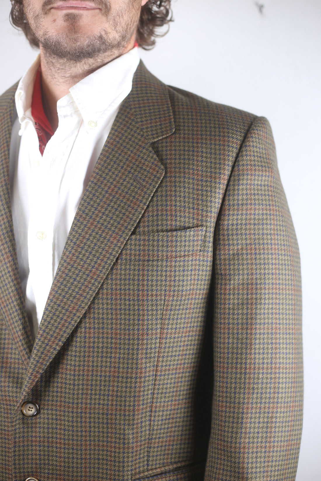 TWEED JACKET - L 50 IT -