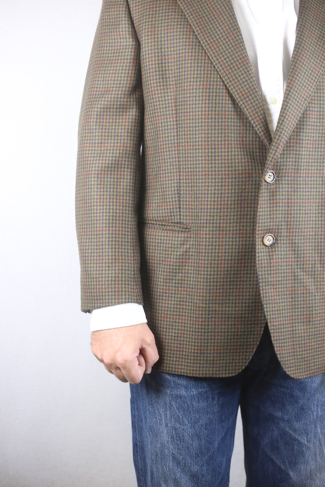 TWEED JACKET - L 50 IT -