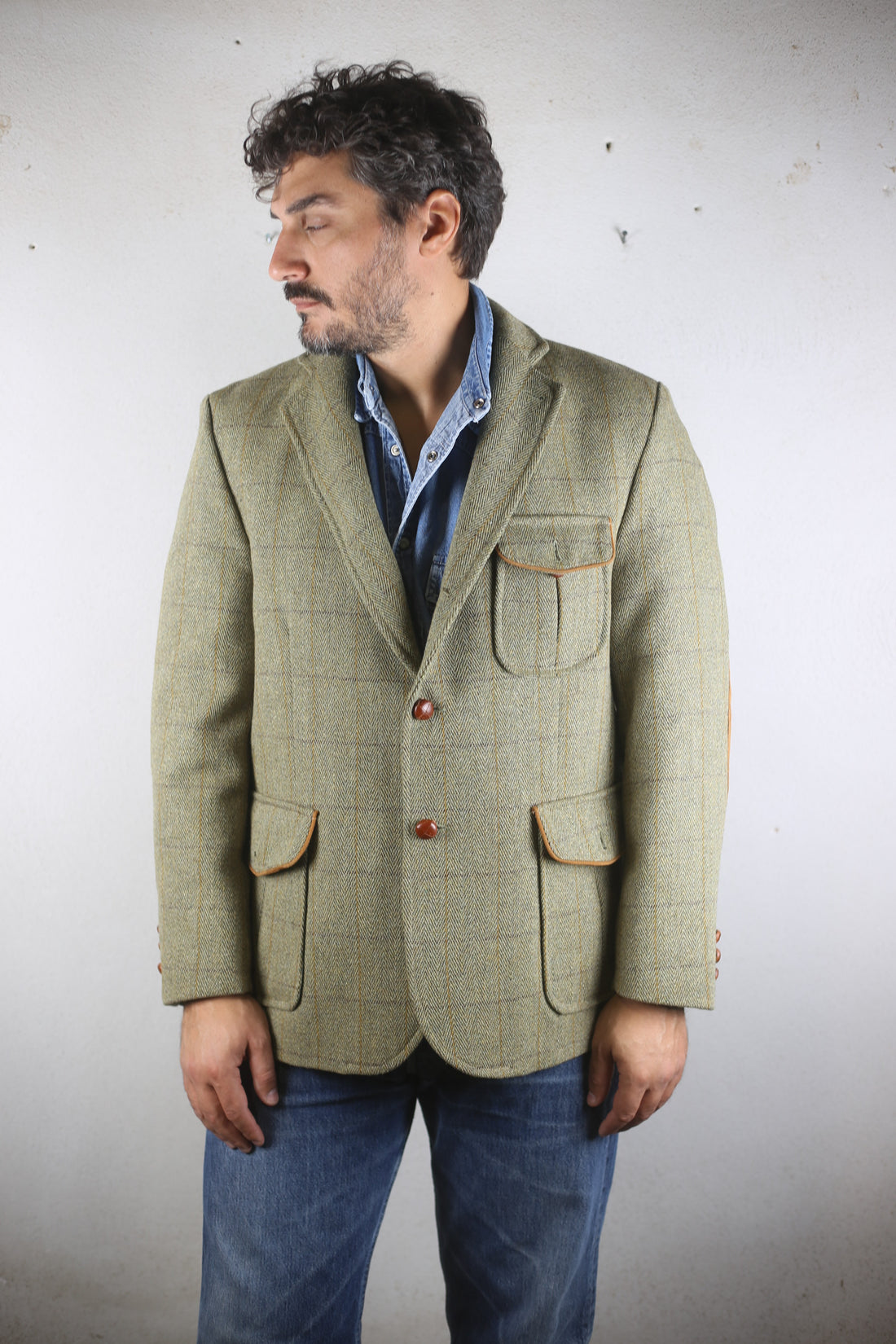 Tweed jacket - XL 52 IT -