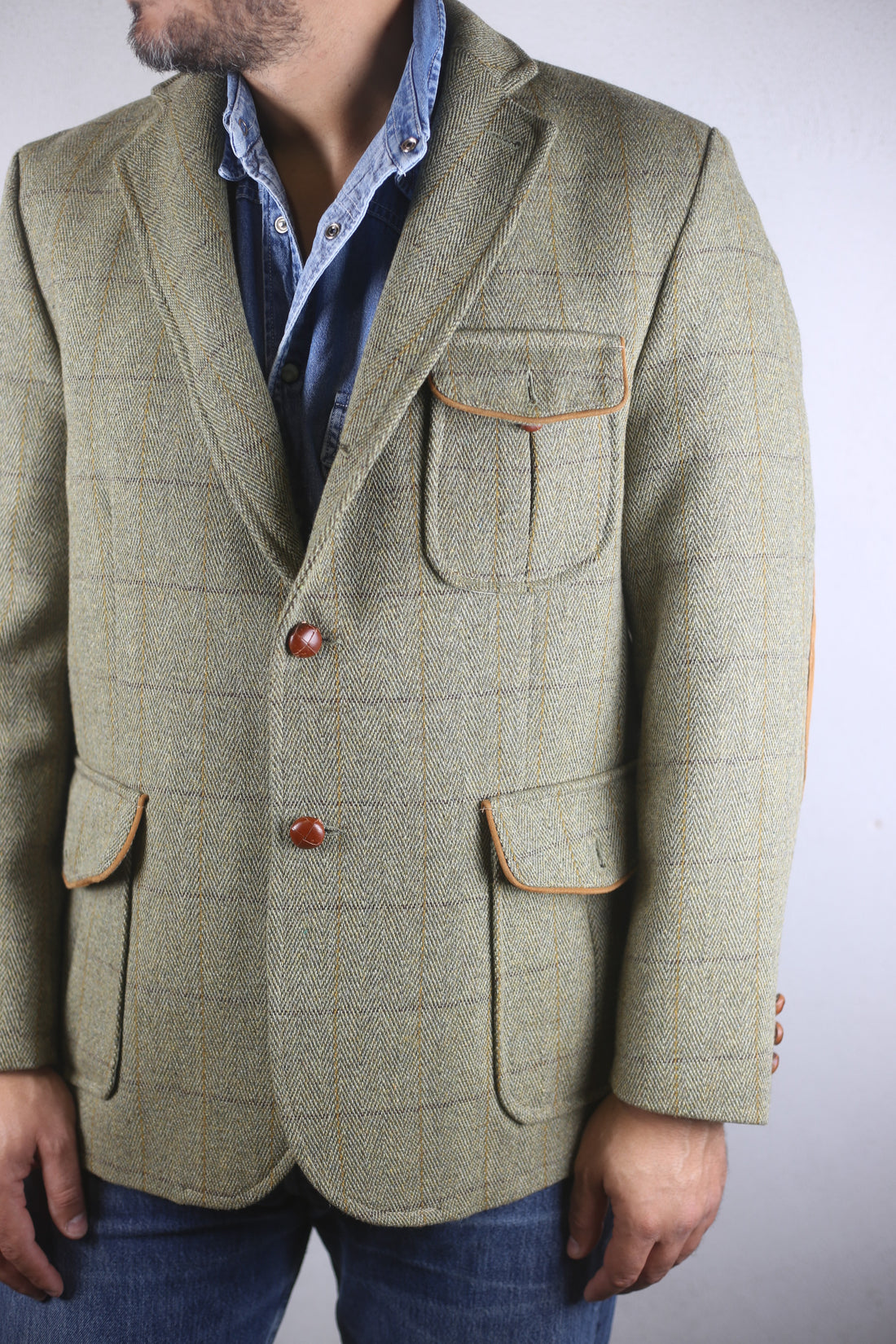 Tweed jacket - XL 52 IT -
