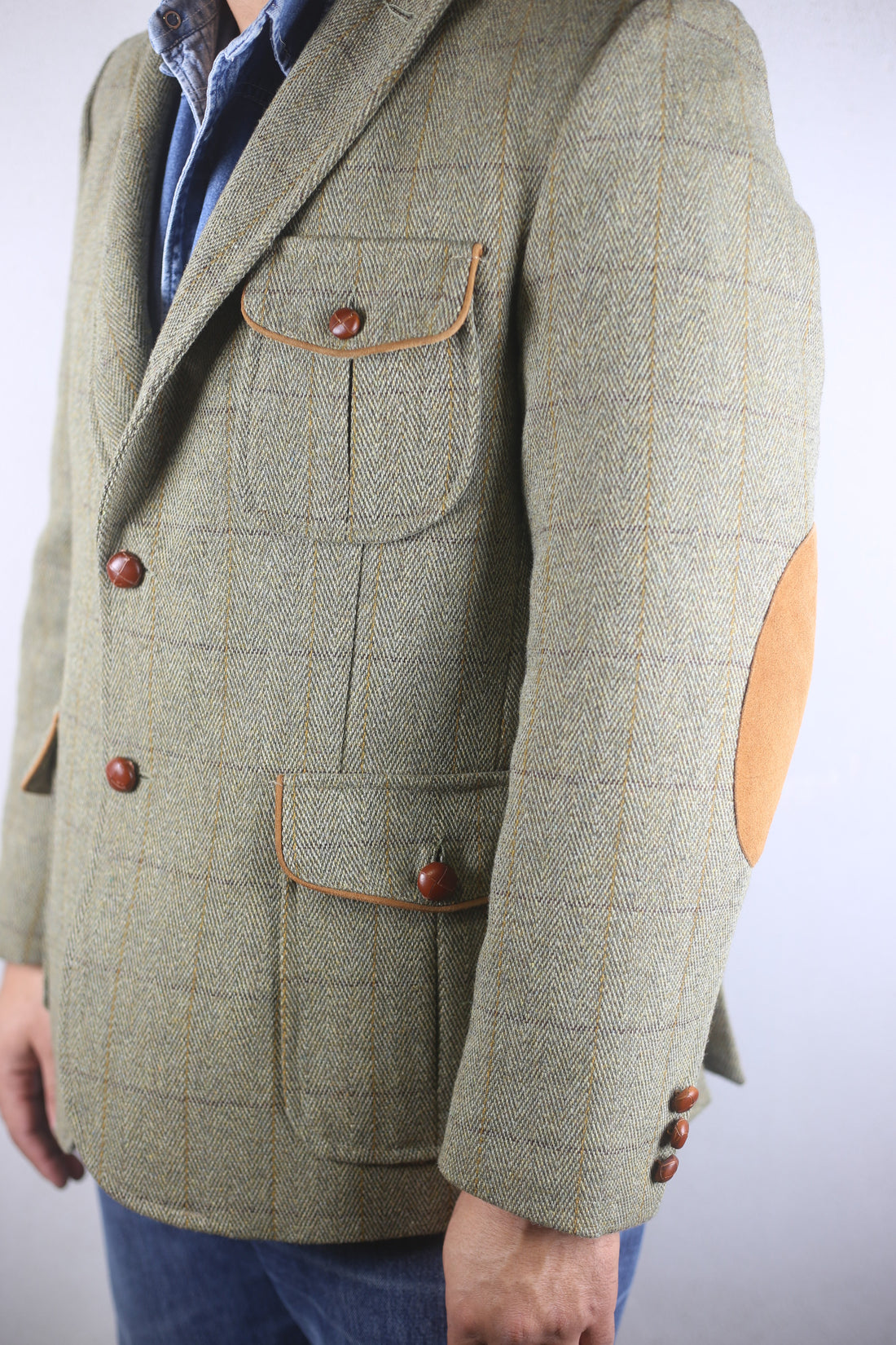Tweed jacket - XL 52 IT -