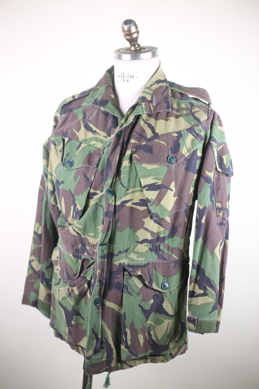 DPM FIELD JACKET ROYAL BRITISH ARMY   - M -