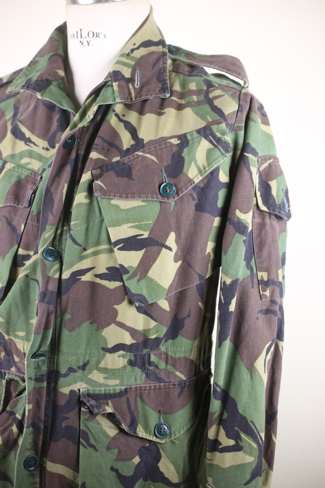 DPM FIELD JACKET ROYAL BRITISH ARMY   - M -