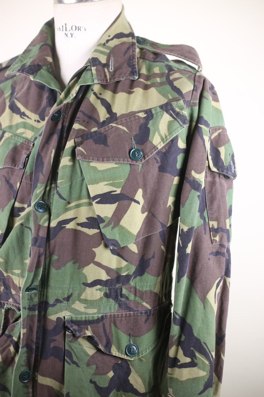 DPM FIELD JACKET ROYAL BRITISH ARMY   - M -