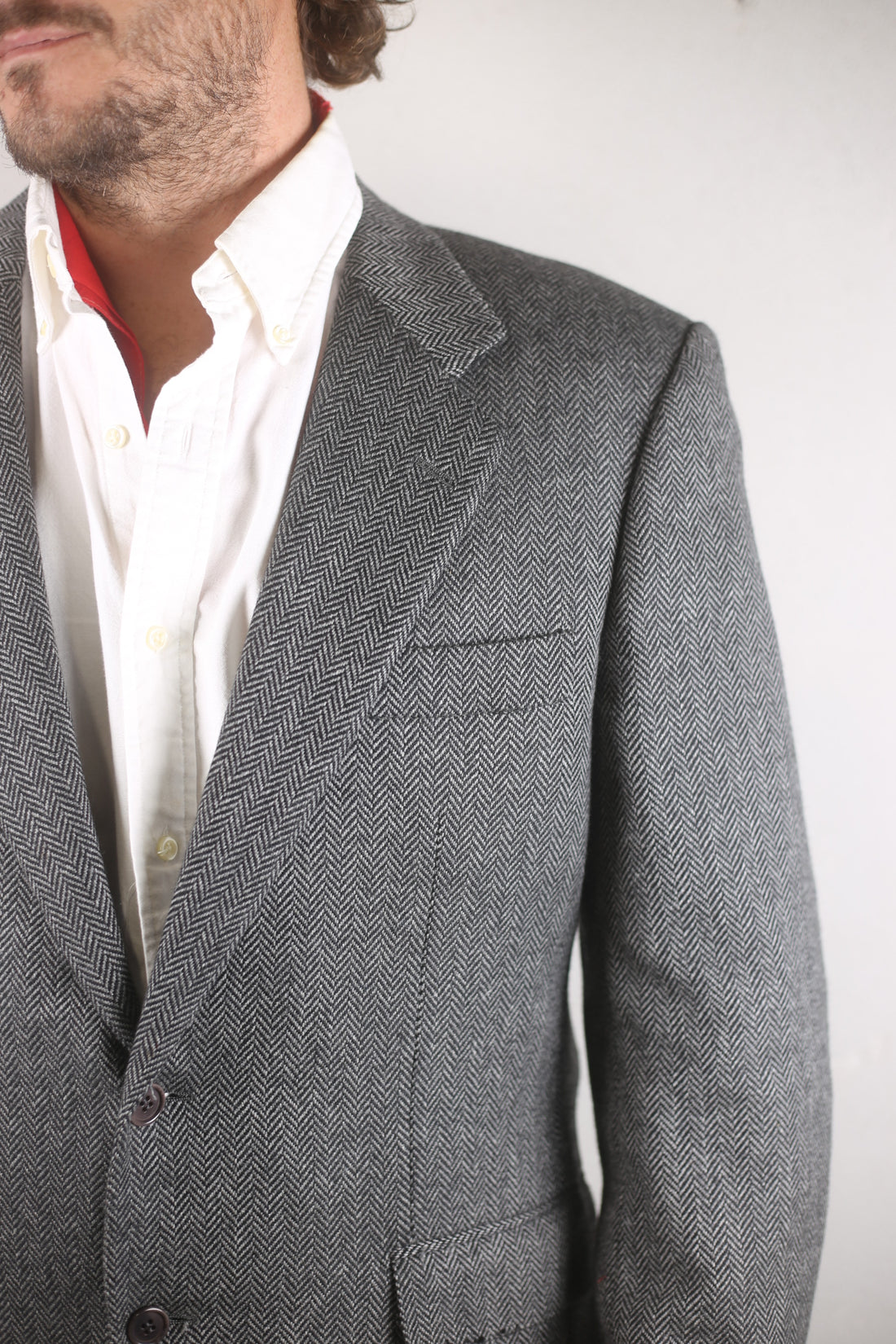 Giacca  in tweed   -  L 50   IT -