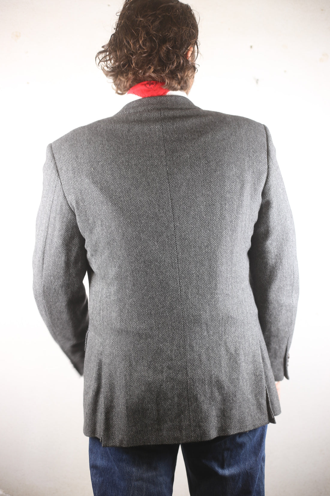 Giacca  in tweed   -  L 50   IT -