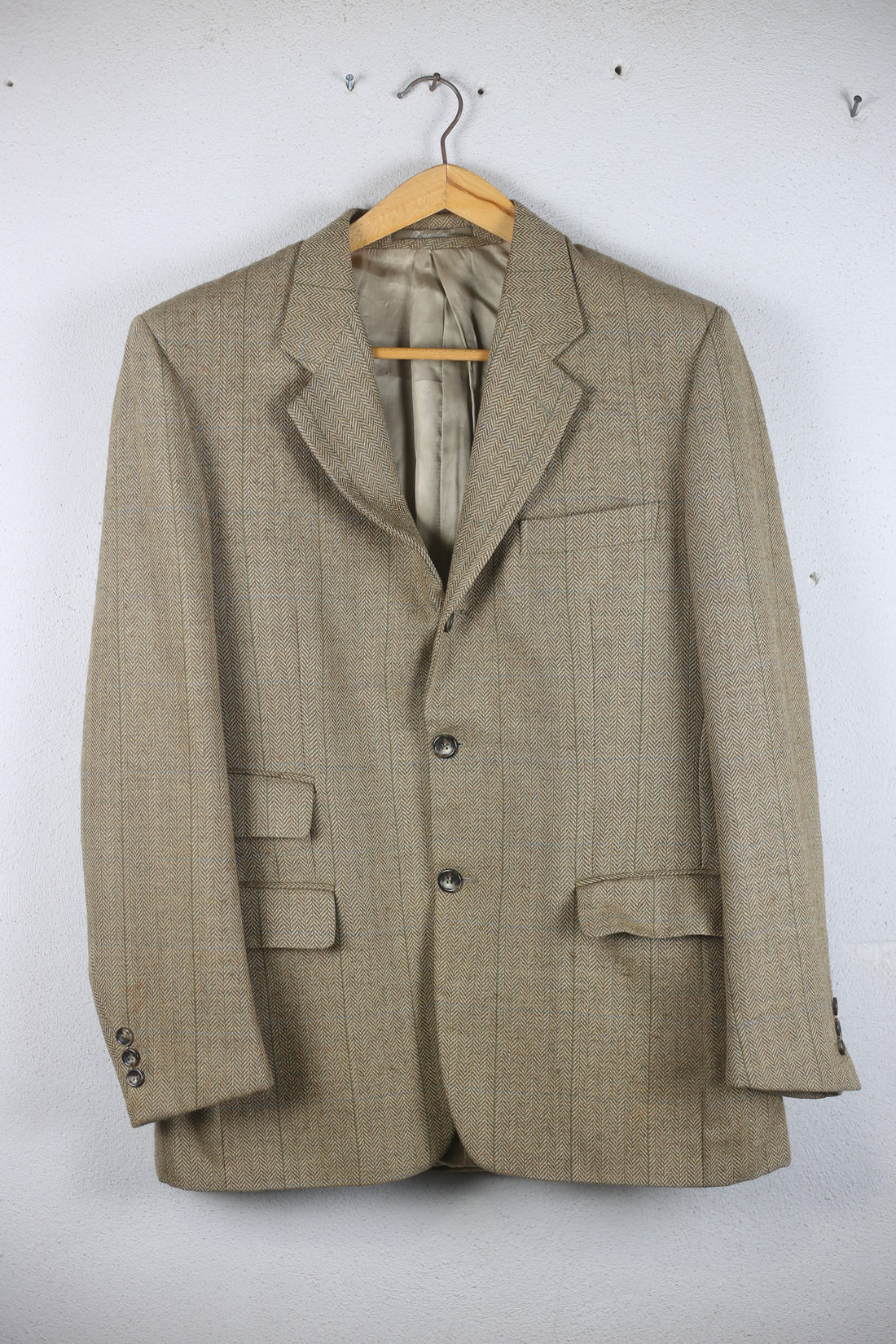 Giacca  in tweed   -    L 50    IT -