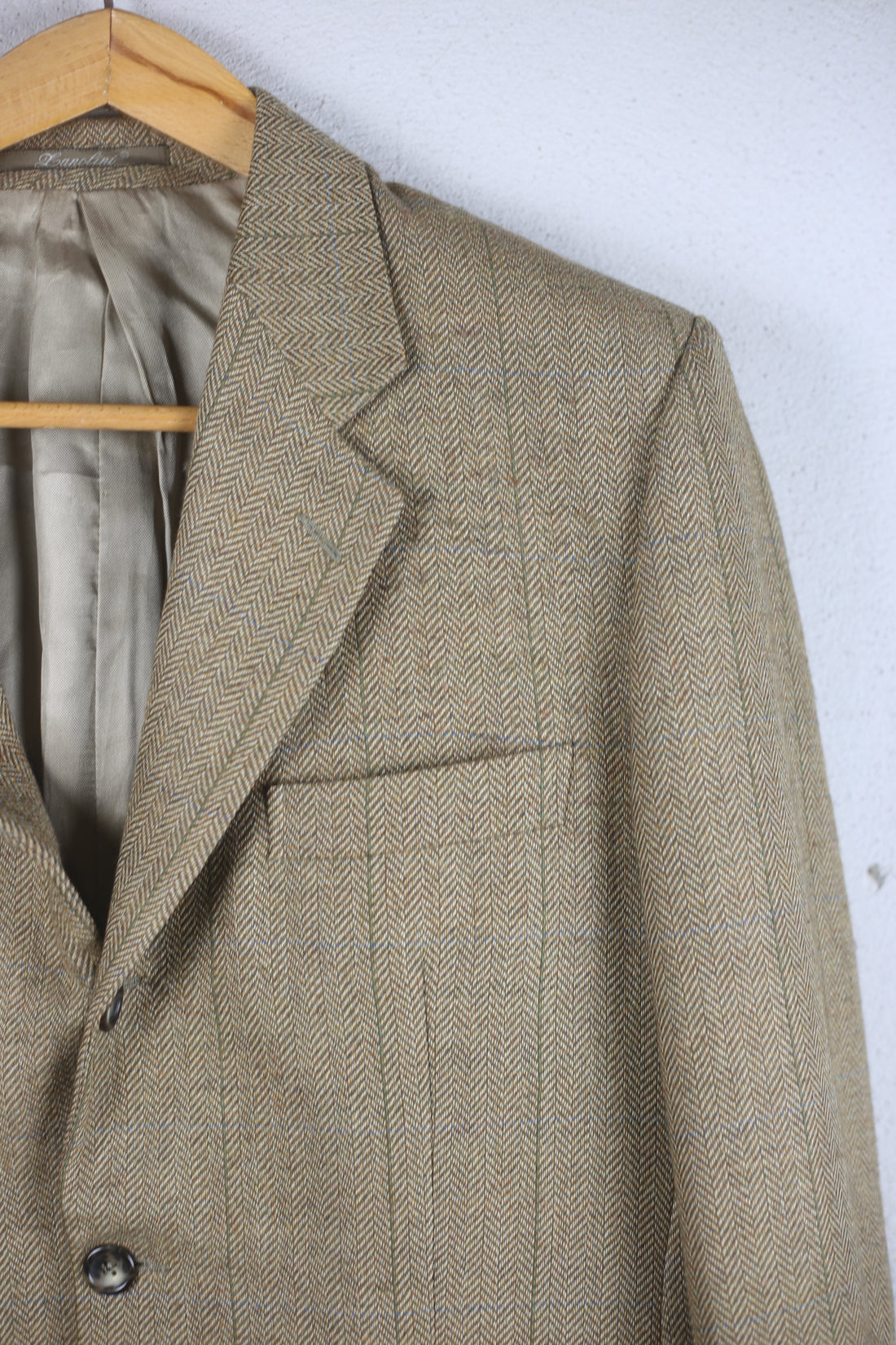 Giacca  in tweed   -    L 50    IT -