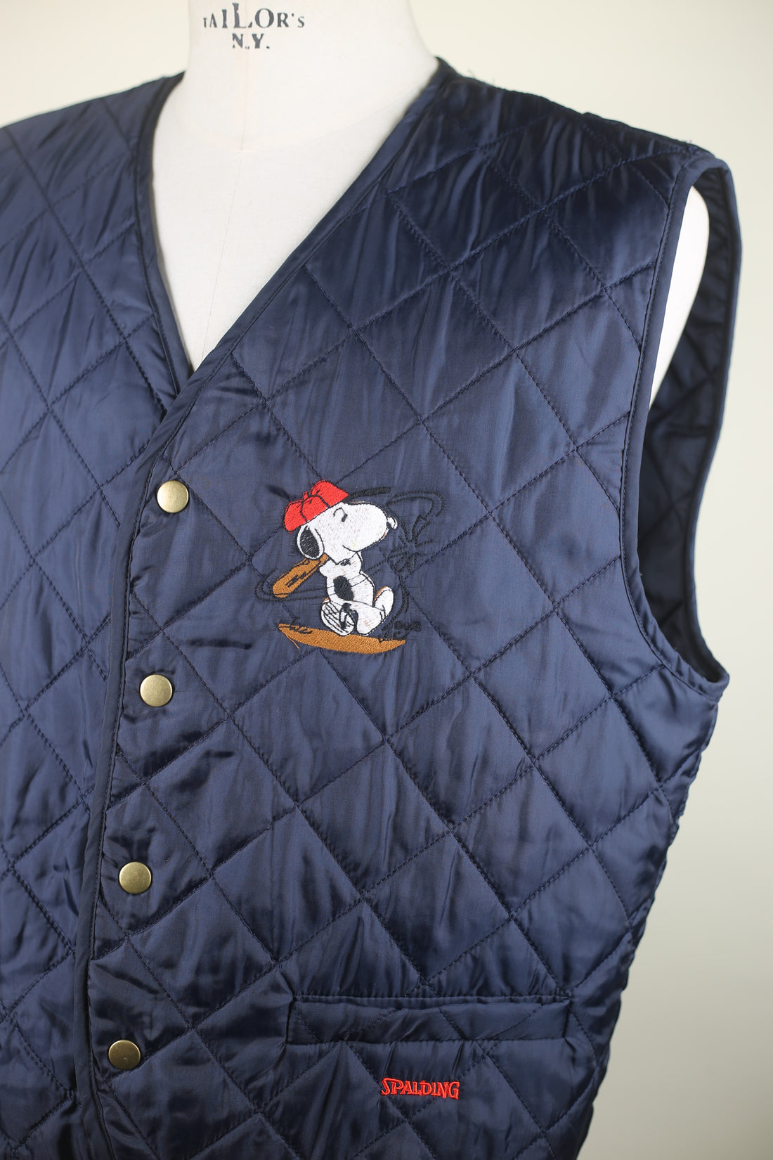 SNOOPY VEST - L -