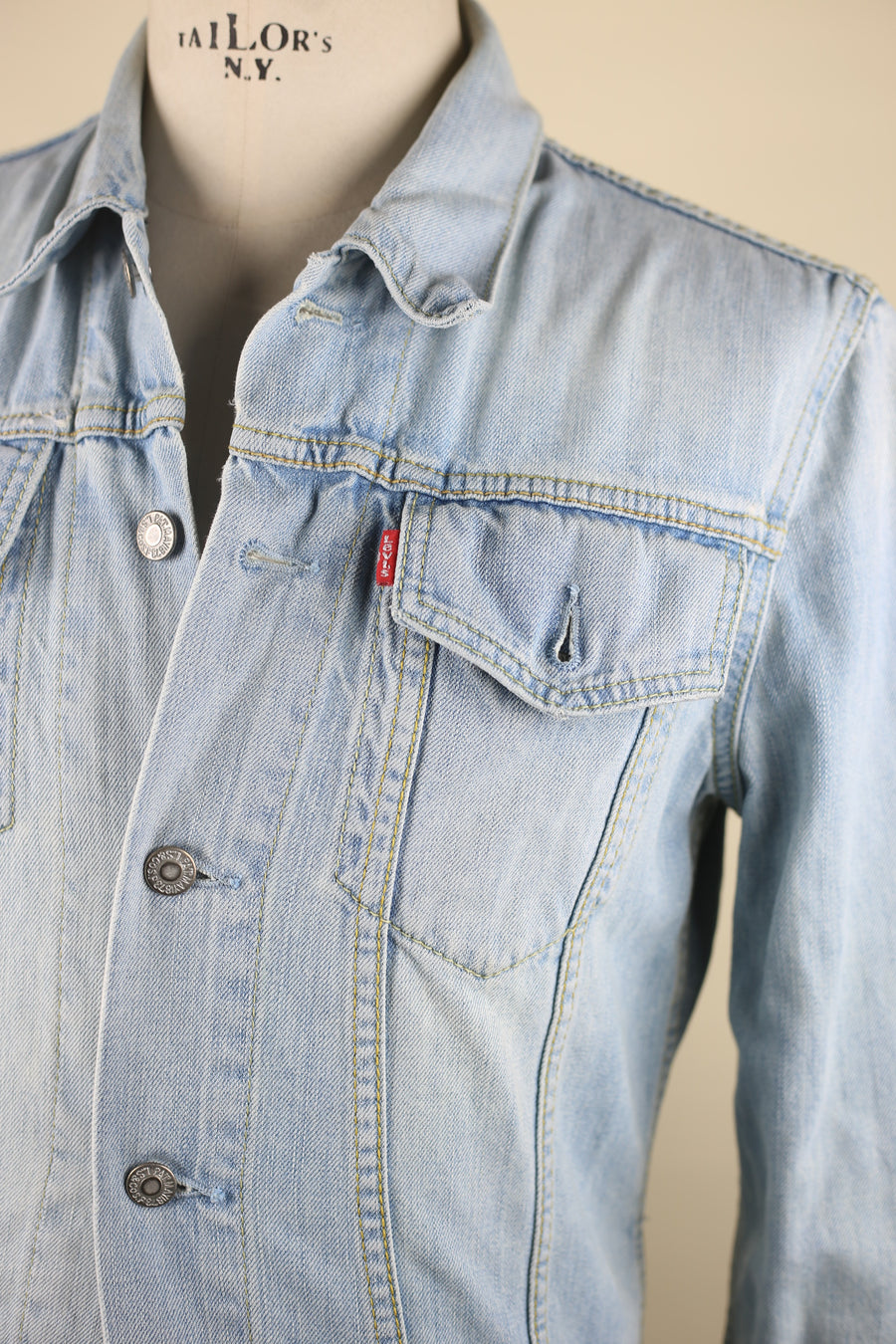 LEVIS DENIM JACKET for women - S - 