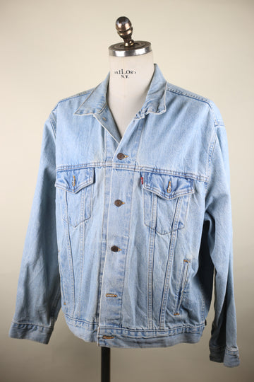 GIACCA DI JEANS LEVIS -  L - TOPOLINO