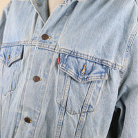 LEVIS DENIM JACKET - L - MICKEY MOUSE 