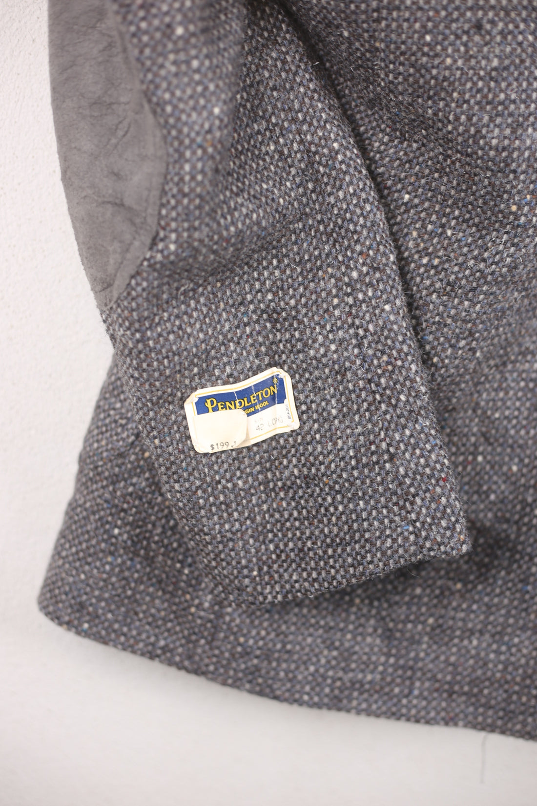 PENDLETON DEADSTOCK Jacket MADE IN USA - XL 52 IT -