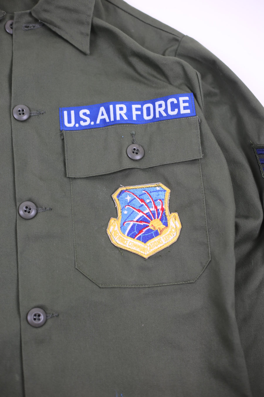 Og 507 Us Air Force Shirt -S-