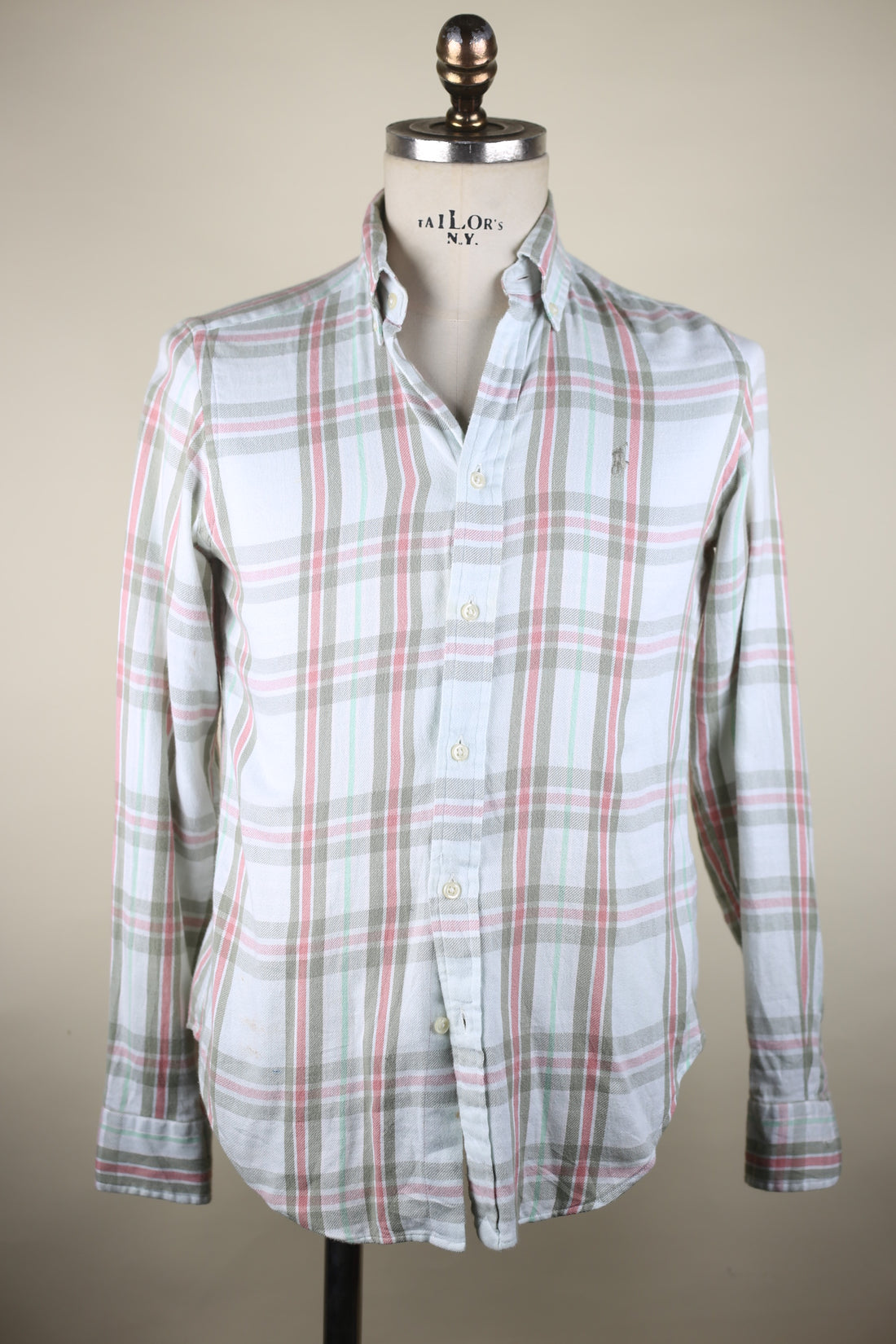 WOMEN'S RL BUTTON-DOWN SHIRT - S -