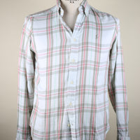 WOMEN'S RL BUTTON-DOWN SHIRT - S -