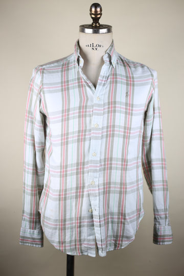 WOMEN'S RL BUTTON-DOWN SHIRT - S -