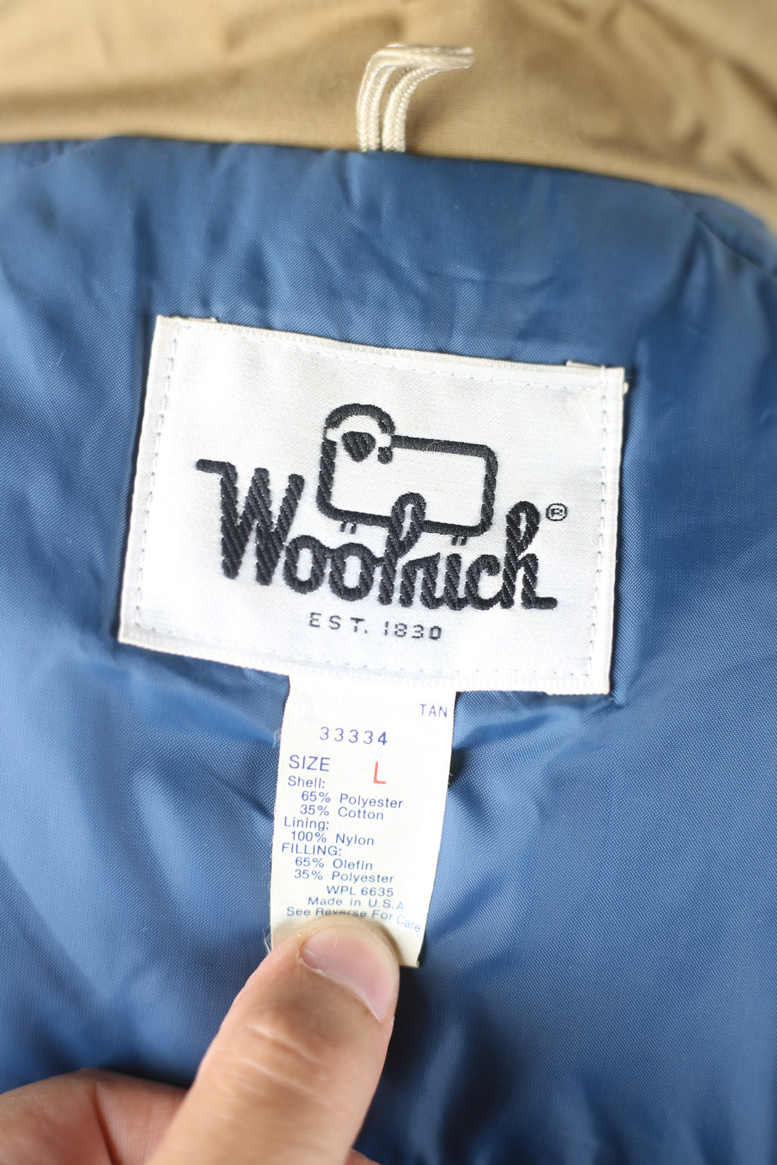 Woolrich parka MADE IN USA - XL -