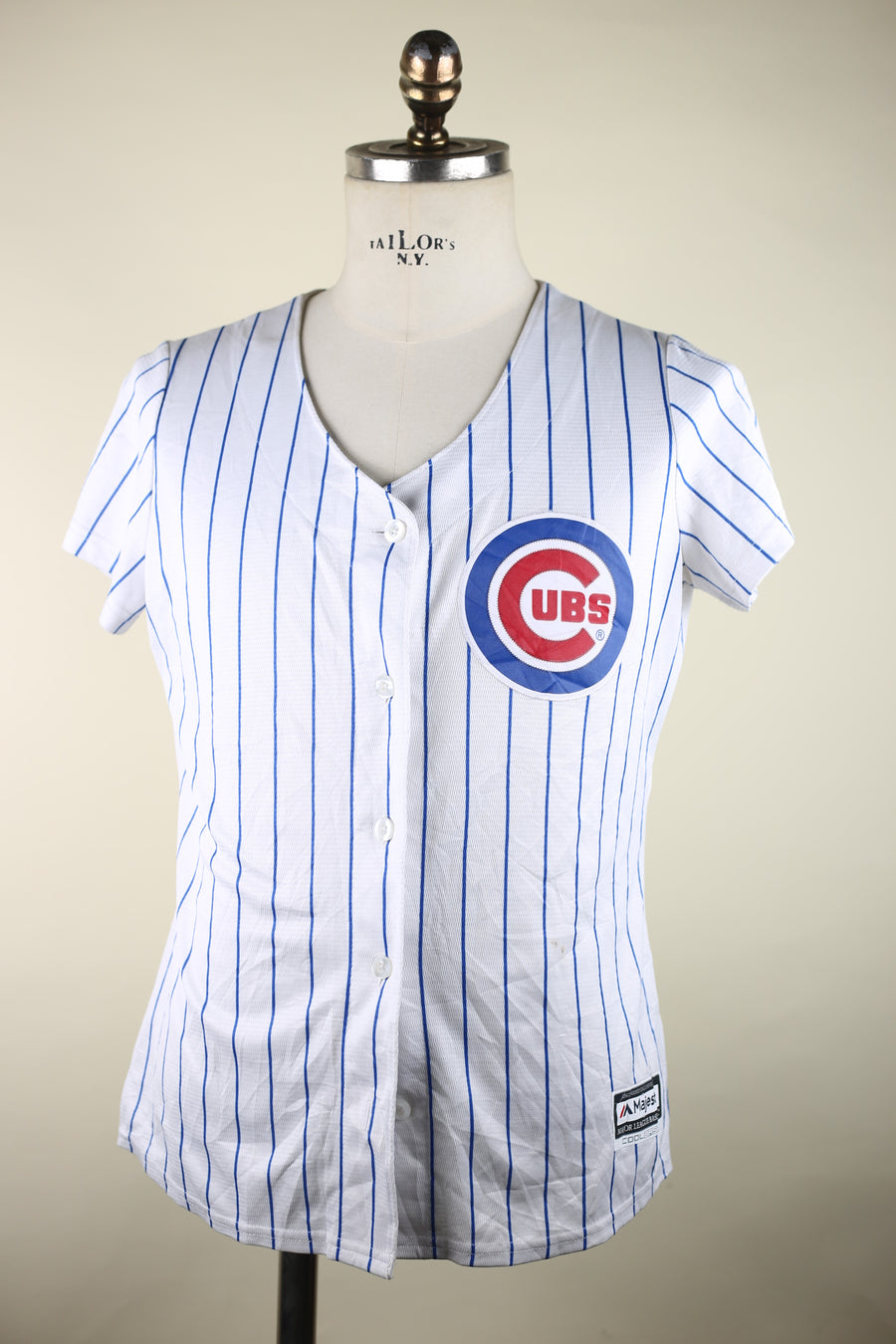 MAJESTIC WOMEN'S T-SHIRT - L -