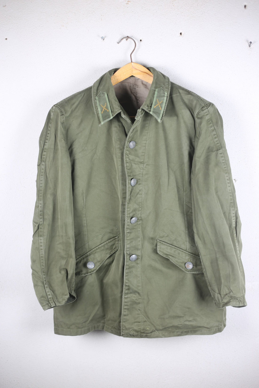 SWEDEN Army Field Jacket - M/L -