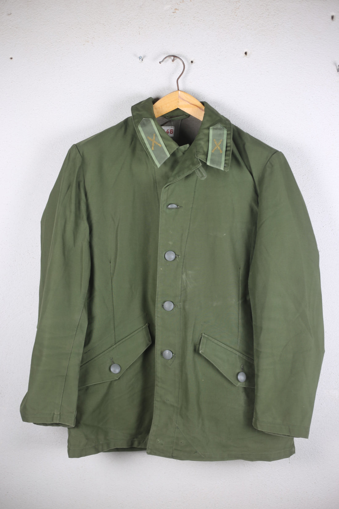 Swedish Army Field Jacket - S -