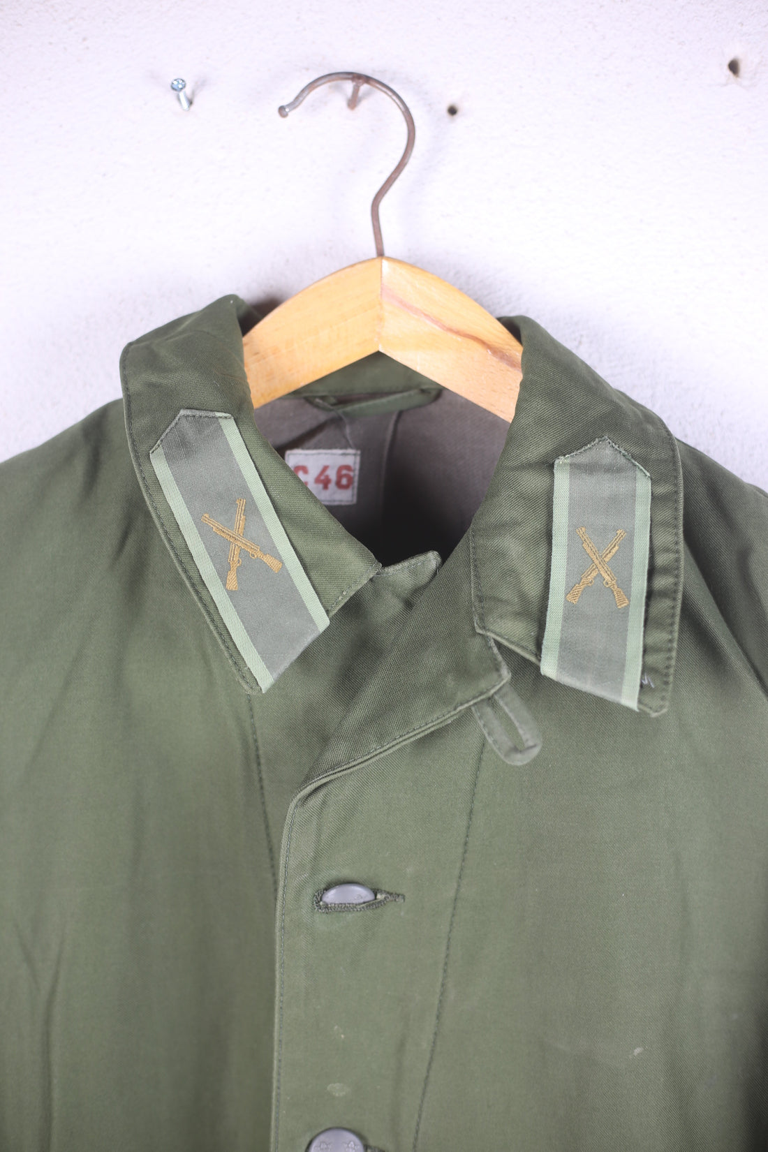 Swedish Army Field Jacket - S -