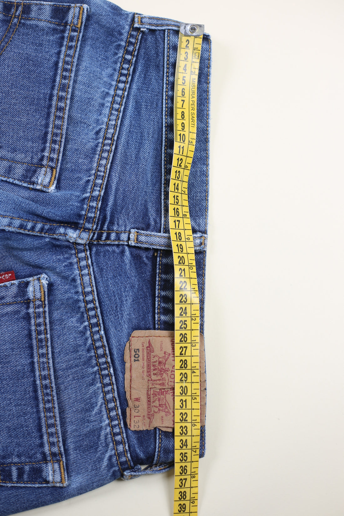 Levis 501 - W38 L34 -