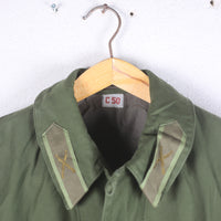SWEDISH Army Field Jacket - L -