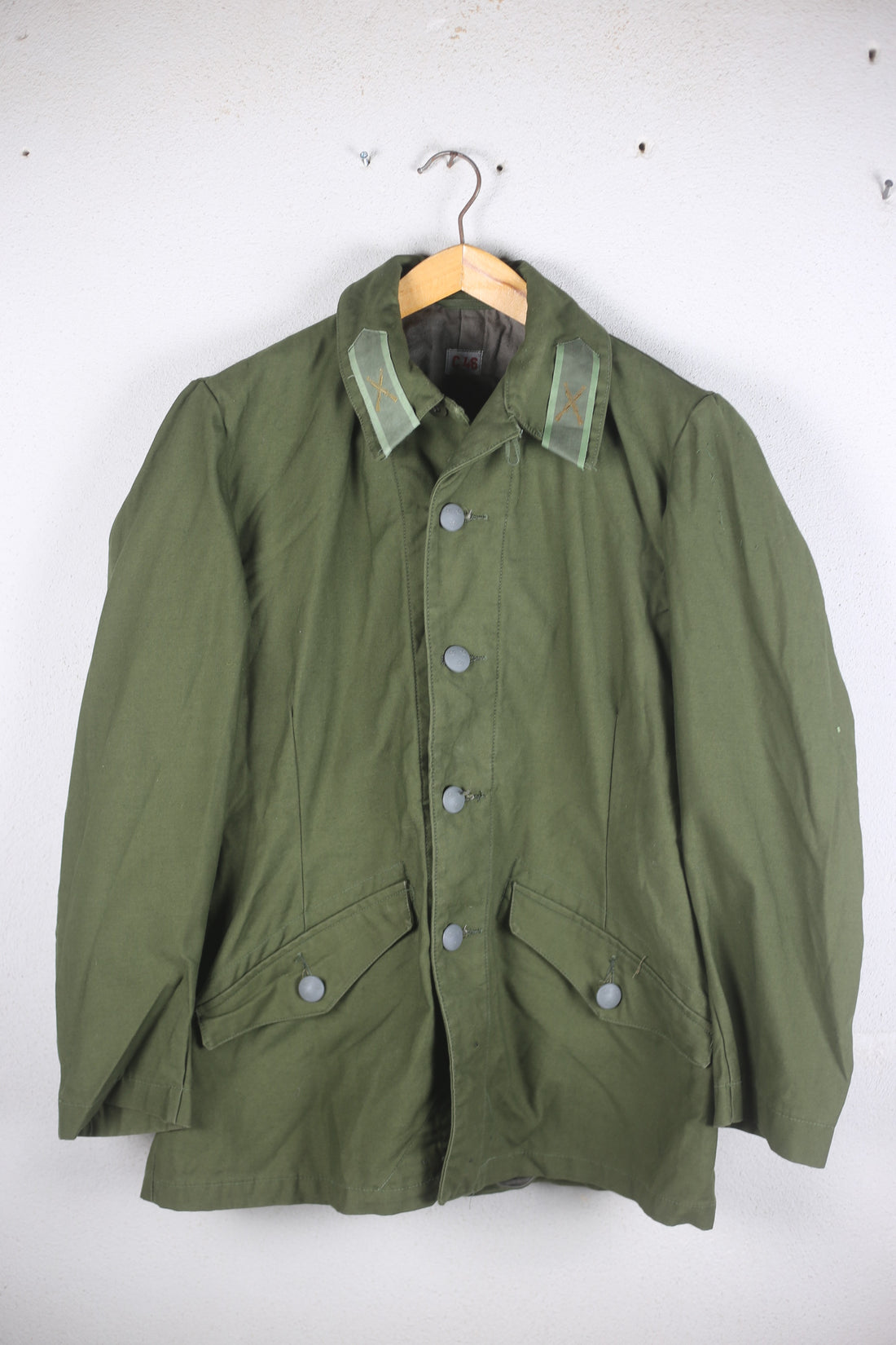 Swedish Army Field Jacket - S -