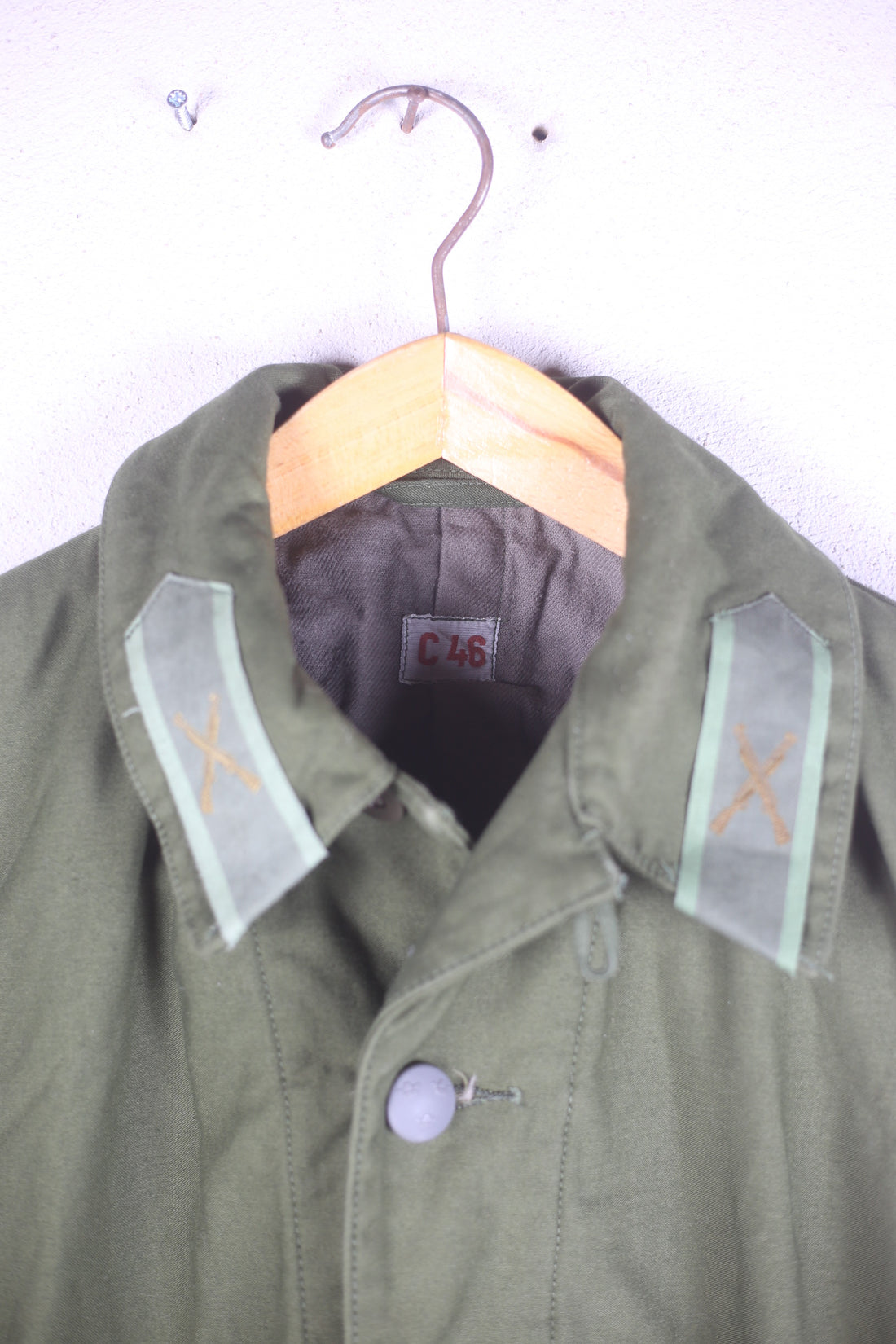Swedish Army Field Jacket - S -
