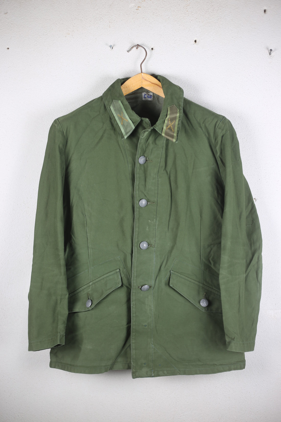 SWEDEN Army Field Jacket - M -