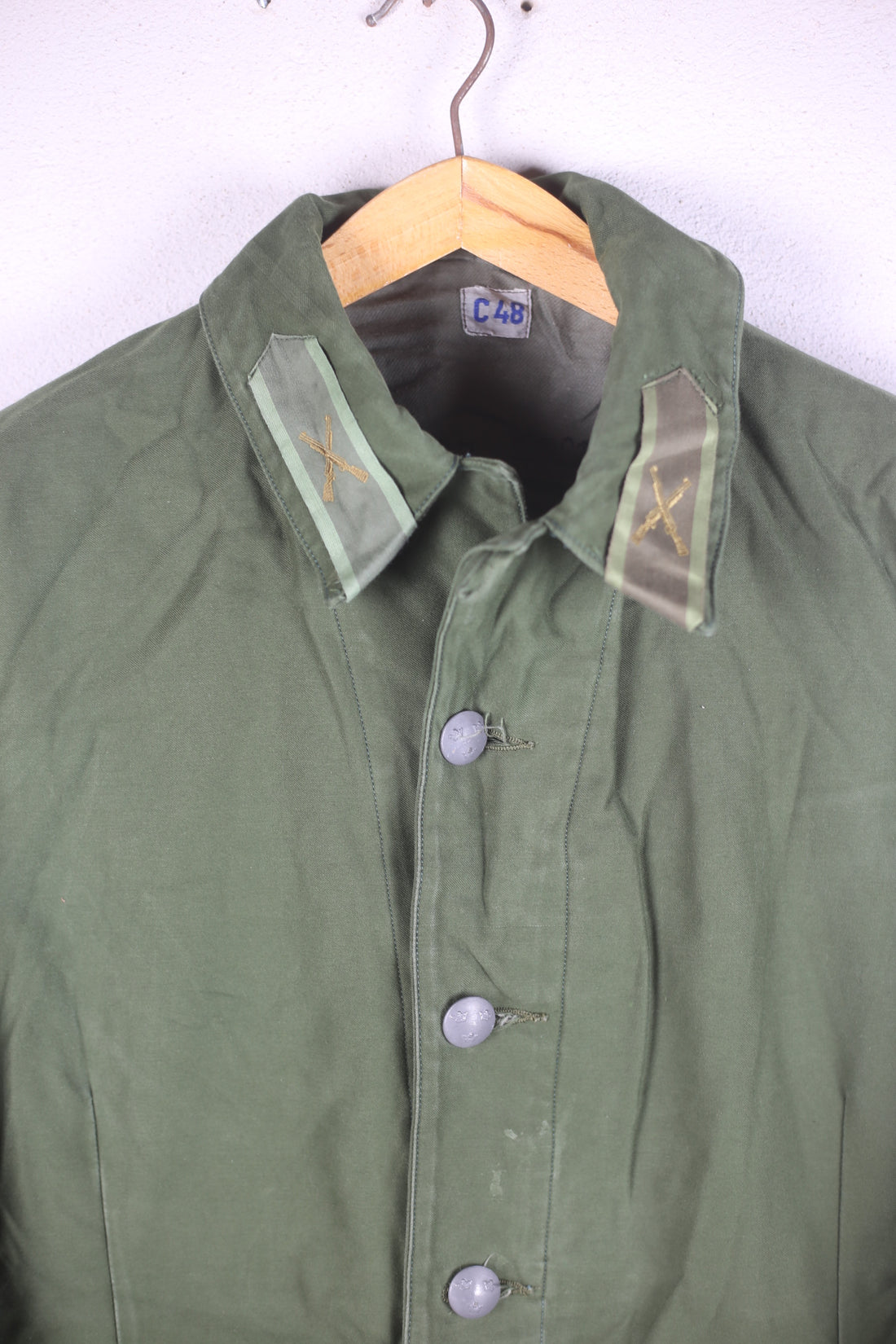 SWEDEN Army Field Jacket - M -