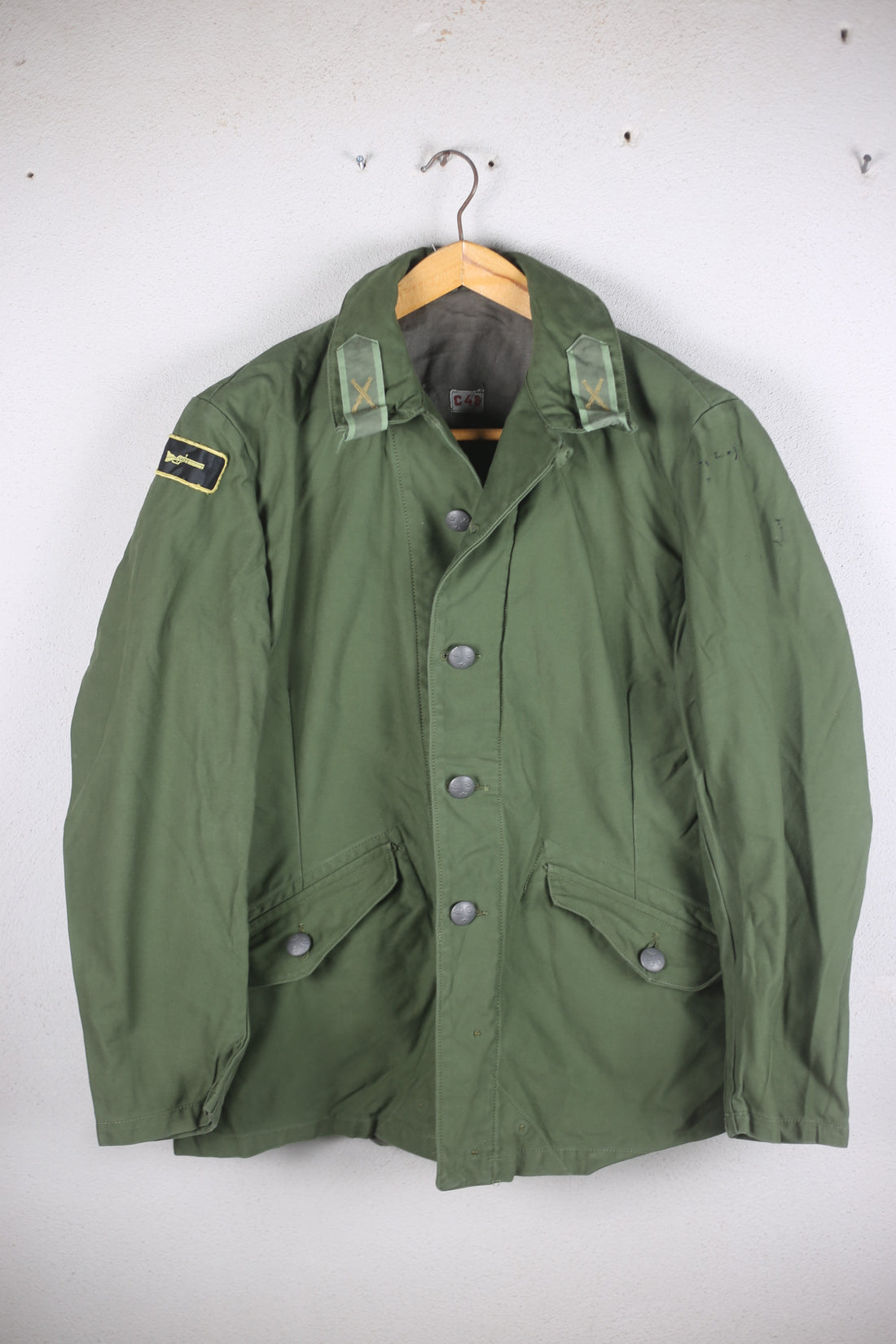 SWEDEN Army Field Jacket - S/M -
