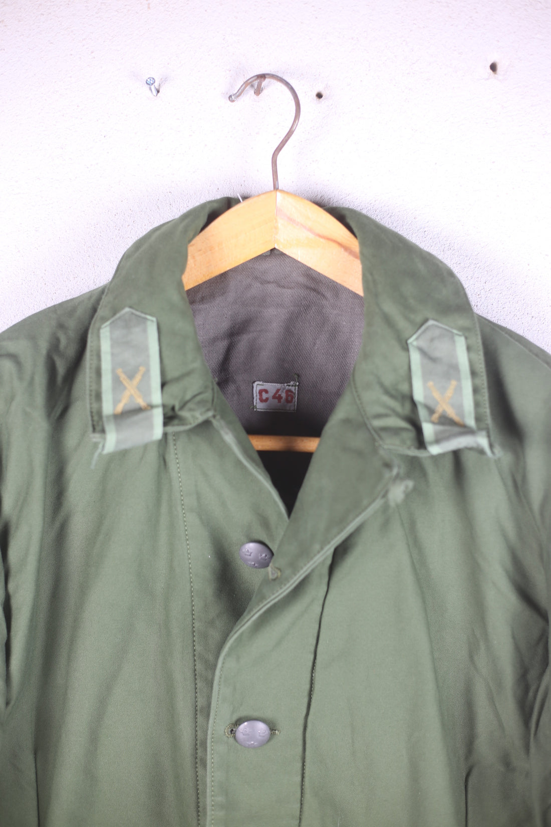 SWEDEN Army Field Jacket - S/M -