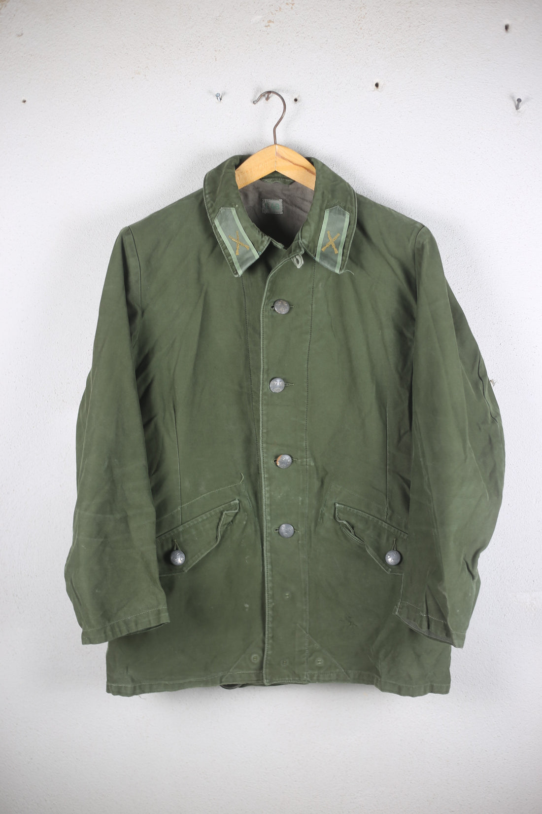Swedish Army Field Jacket - M -