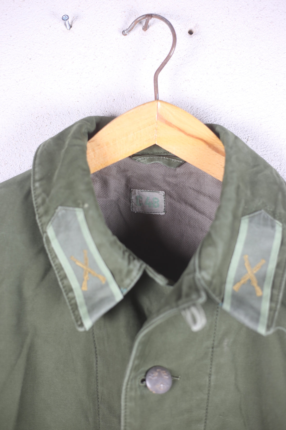 Swedish Army Field Jacket - M -