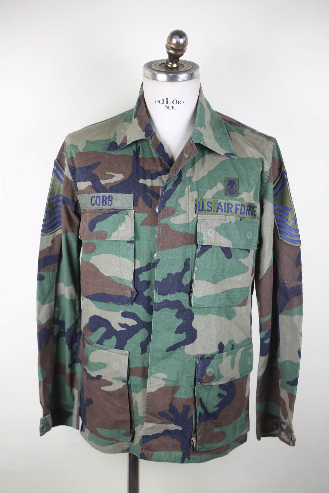 BDU WOODLAND Us AIR FORCE Jacket - M -