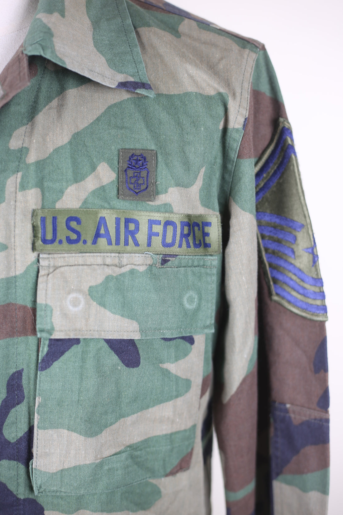 BDU WOODLAND Us AIR FORCE Jacket - M -