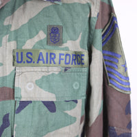 BDU WOODLAND Us AIR FORCE Jacket - M -