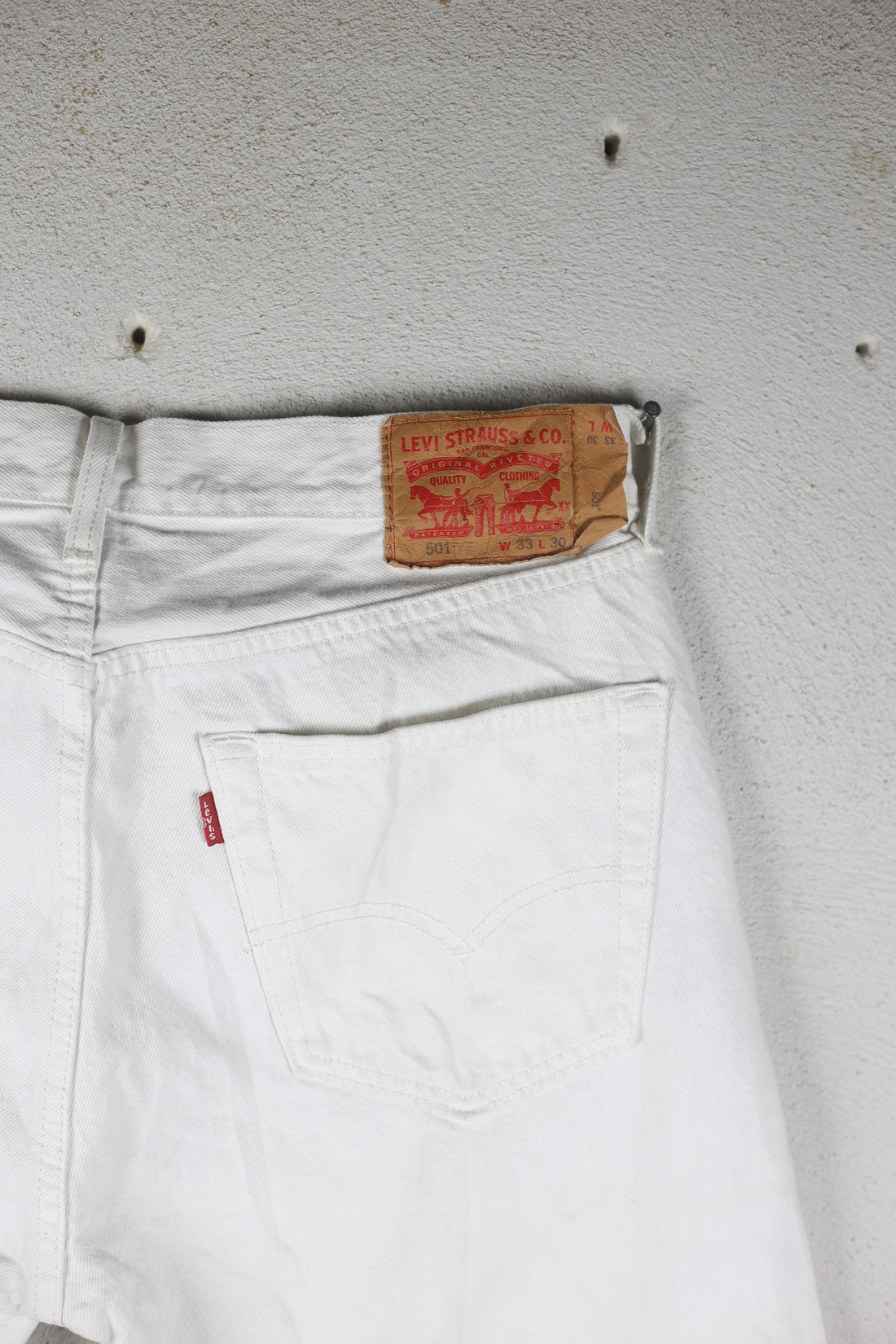 Levis 501 - W33- 48 it -