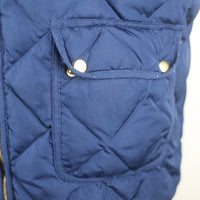 DOWN VEST  WOOL RICH  - L -