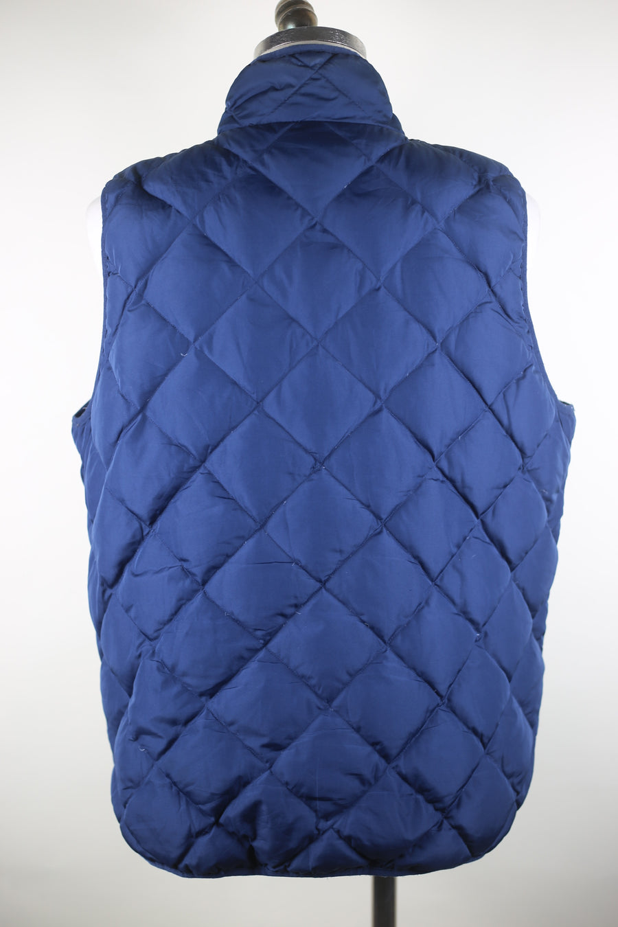 DOWN VEST  WOOL RICH  - L -