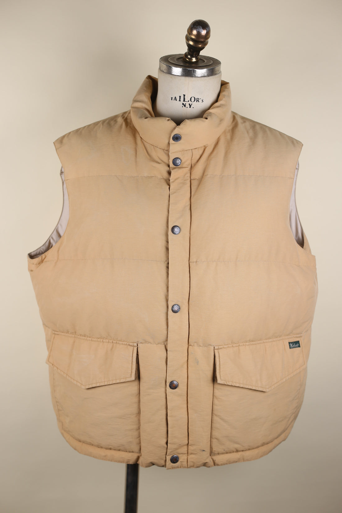 DOWN VEST  WOOL RICH  - XL -