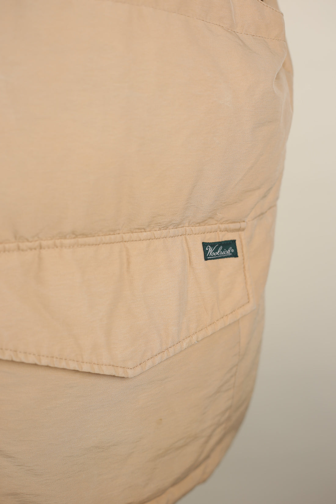 DOWN VEST  WOOL RICH  - XL -