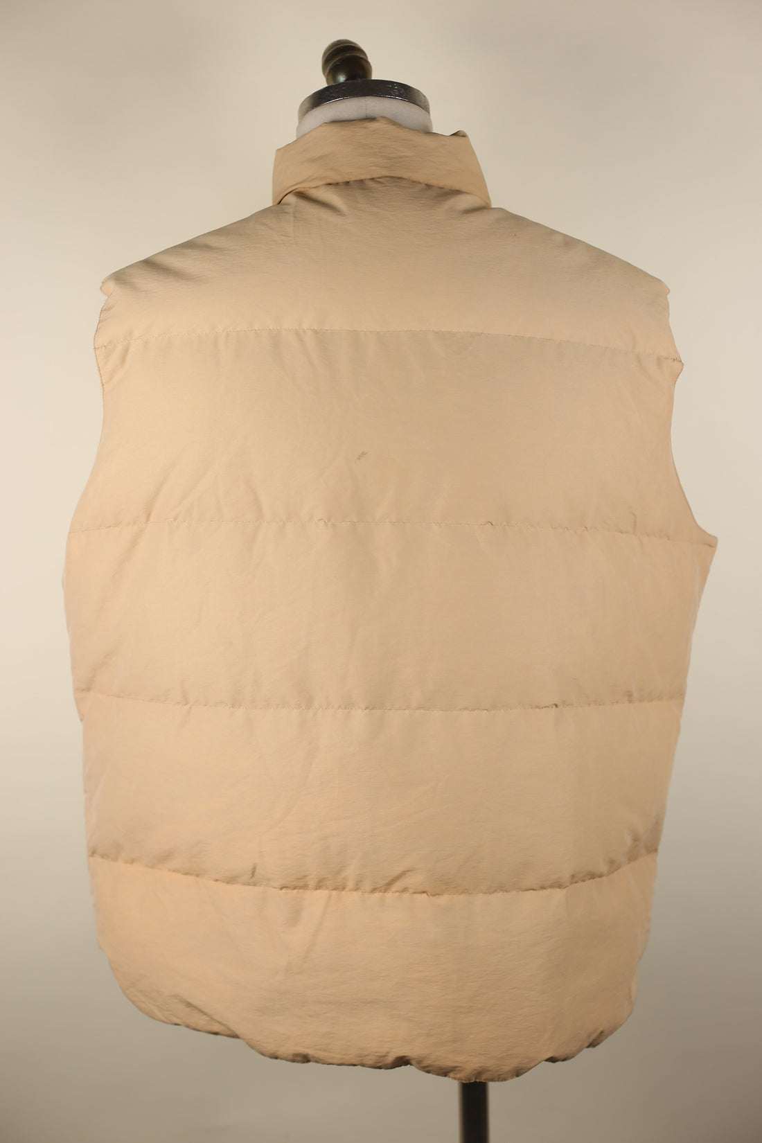 DOWN VEST  WOOL RICH  - XL -