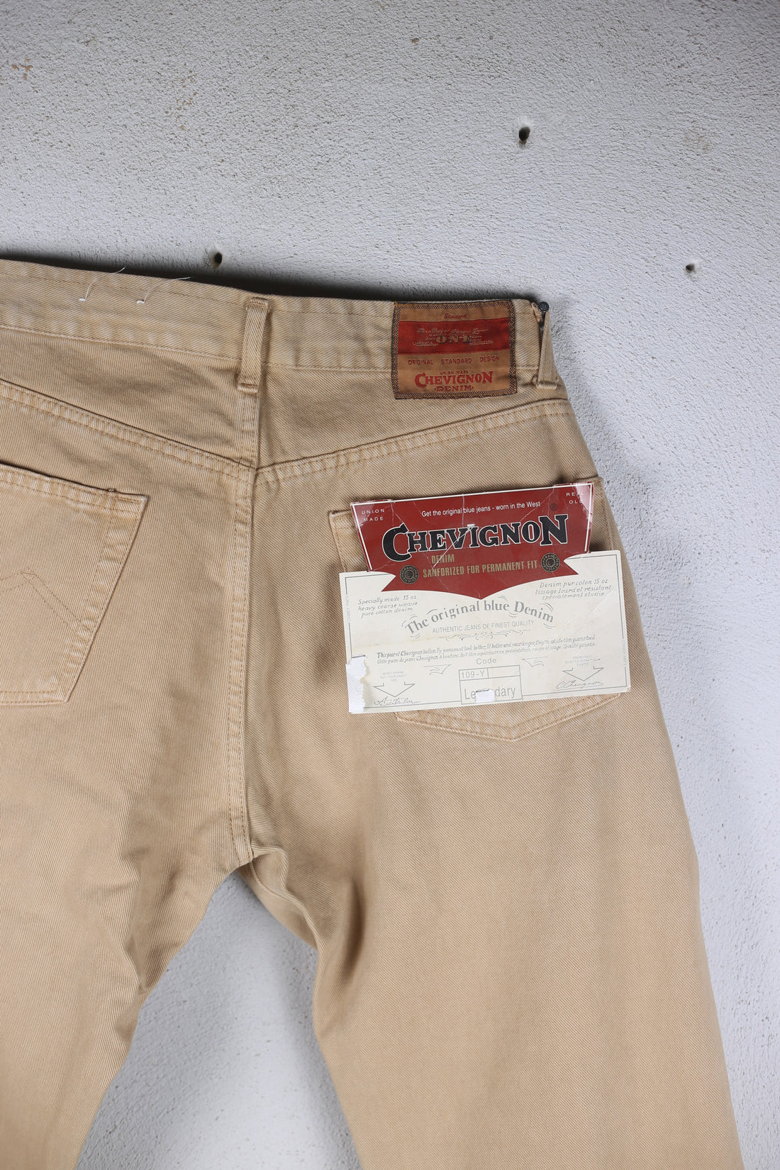 JEANS CHEVIGNON DEADSTOCK
