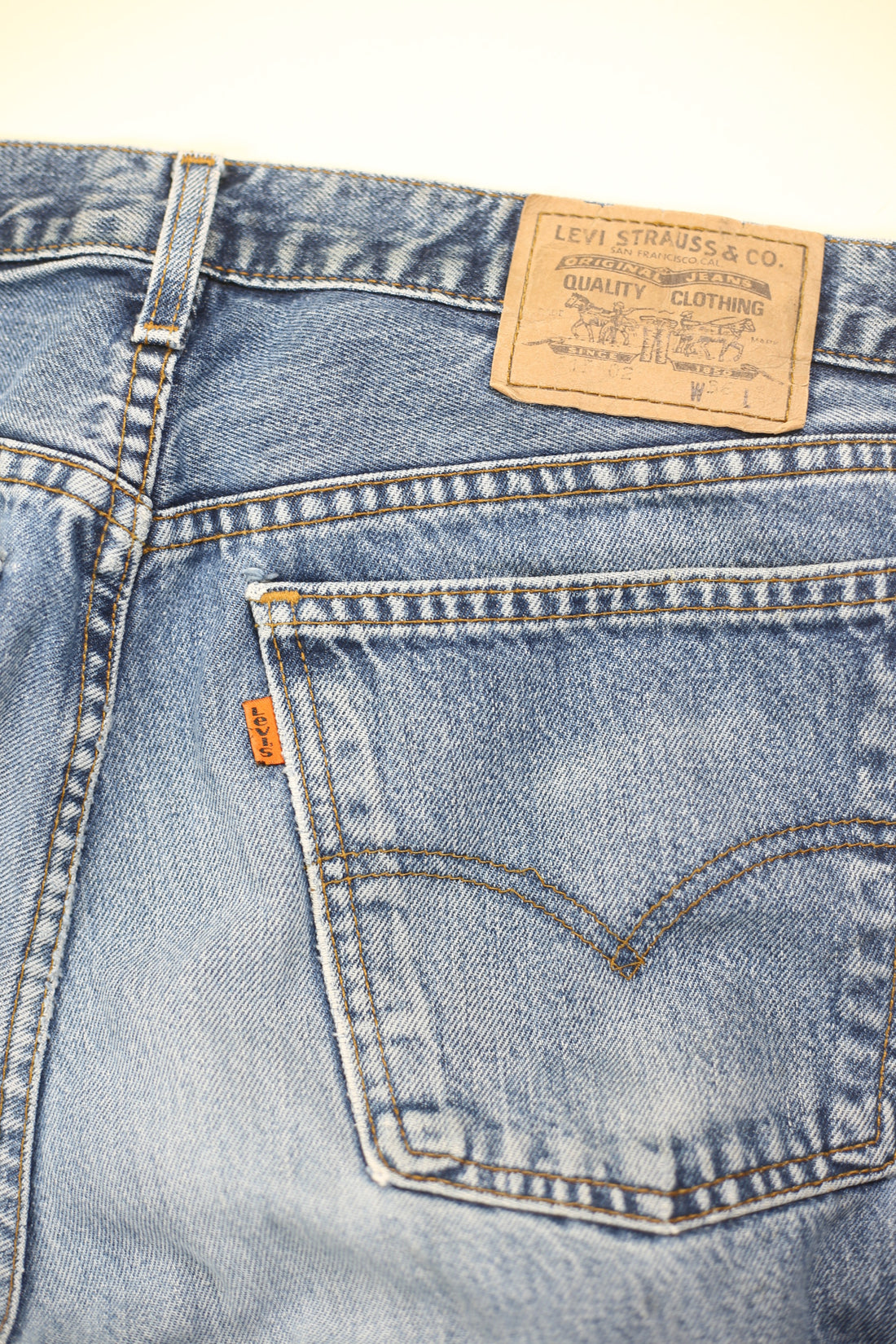 Levis ORANGE TAB 615 W36 L30 – bunkerdepot - Main Image